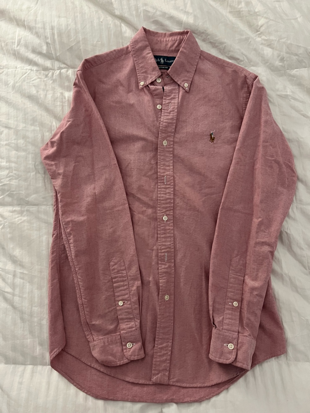 Ralph Lauren Dusty Rose Button-Down Shirt